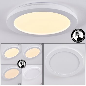 SIGUNA Ceiling Light LED white, 1-light source