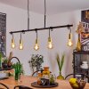 BLACO Pendant Light black, 5-light sources