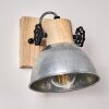 ORNY Wall Light brown, galvanized, 1-light source