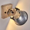 ORNY Wall Light brown, galvanized, 1-light source