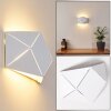 SHOUVER Wall Light LED white, 1-light source