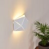 SHOUVER Wall Light LED white, 1-light source