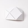 SHOUVER Wall Light LED white, 1-light source