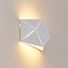 SHOUVER Wall Light LED white, 1-light source