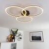 JOHSA Ceiling Light LED black, 3-light sources