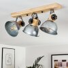 ORNY Ceiling Light brown, galvanized, 3-light sources