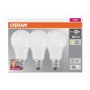 E27 8,5 Watt 2700 Kelvin 806 Lumen Set of 3