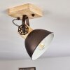 ORNY Ceiling Light brown, black, 1-light source