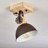 ORNY Ceiling Light brown, black, 1-light source
