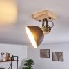 ORNY Ceiling Light brown, black, 1-light source