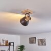 ORNY Ceiling Light brown, black, 1-light source