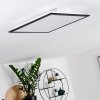 FARC Ceiling Light LED black, white, 1-light source, Remote control