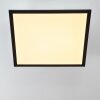 FARC Ceiling Light LED black, white, 1-light source, Remote control