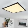 FARC Ceiling Light LED black, white, 1-light source, Remote control