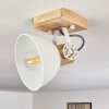 ORNY Ceiling Light brown, white, 1-light source
