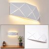 SHOUVER Wall Light LED white, 1-light source