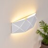 SHOUVER Wall Light LED white, 1-light source