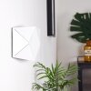 SHOUVER Wall Light LED white, 1-light source