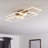CHEKA Ceiling Light LED aluminium, 4-light sources