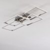 CHEKA Ceiling Light LED aluminium, 4-light sources