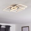 CHEKA Ceiling Light LED aluminium, 3-light sources