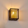 KABUL Wall Light black, 1-light source