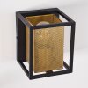 KABUL Wall Light black, 1-light source