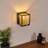 KABUL Wall Light black, 1-light source