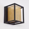KABUL Wall Light black, 1-light source