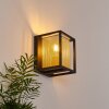 KABUL Wall Light black, 1-light source