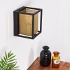 KABUL Wall Light black, 1-light source