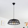 MONGOLEI Ceiling Light black, 1-light source