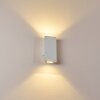 ROSEAU Wall Light LED white, 1-light source