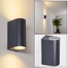 KINGSTOWN Wall Light LED anthracite, 1-light source