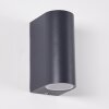 KINGSTOWN Wall Light LED anthracite, 1-light source