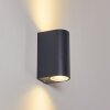 KINGSTOWN Wall Light LED anthracite, 1-light source