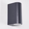 KINGSTOWN Wall Light LED anthracite, 1-light source