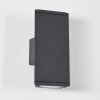 ROSEAU Wall Light LED anthracite, 1-light source