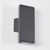 ROSEAU Wall Light LED anthracite, 1-light source