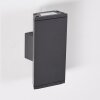 ROSEAU Wall Light LED anthracite, 1-light source
