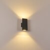 ROSEAU Wall Light LED anthracite, 1-light source