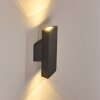 ROSEAU Wall Light LED anthracite, 1-light source