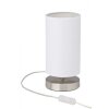 Brilliant CLARIE Table Lamp white, 1-light source