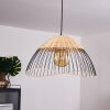 SHALO Pendant Light black, 1-light source