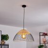 SHALO Pendant Light black, 1-light source