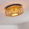 MONGOLEI Ceiling Light black, 1-light source