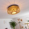 MONGOLEI Ceiling Light black, 1-light source