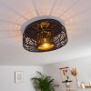 MONGOLEI Ceiling Light black, 1-light source