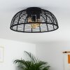 MONGOLEI Ceiling Light black, 1-light source