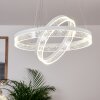 LEZHA Pendant Light LED white, 2-light sources